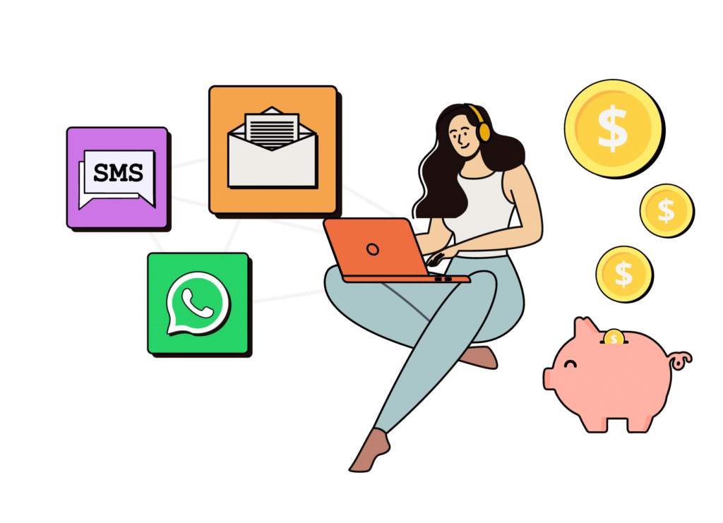 How cross-Channel Marketing Automation Can Save Cost for Businesses?