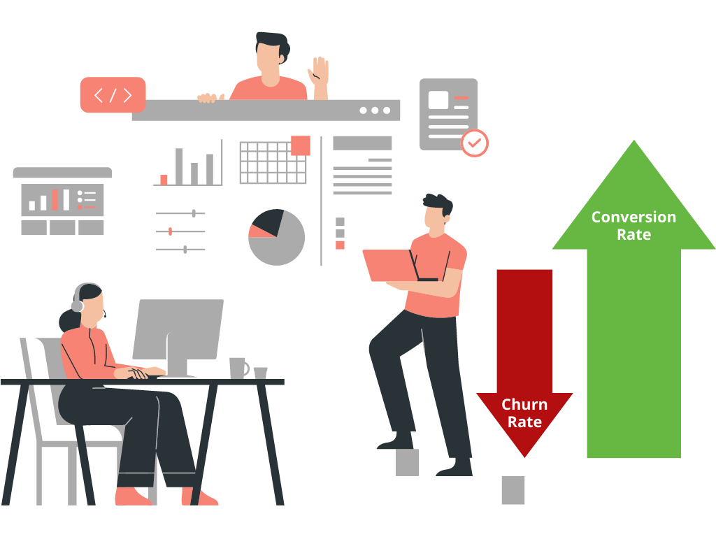 Boosting conversion rate by adapting data analysis for a smarter customer segmentation​