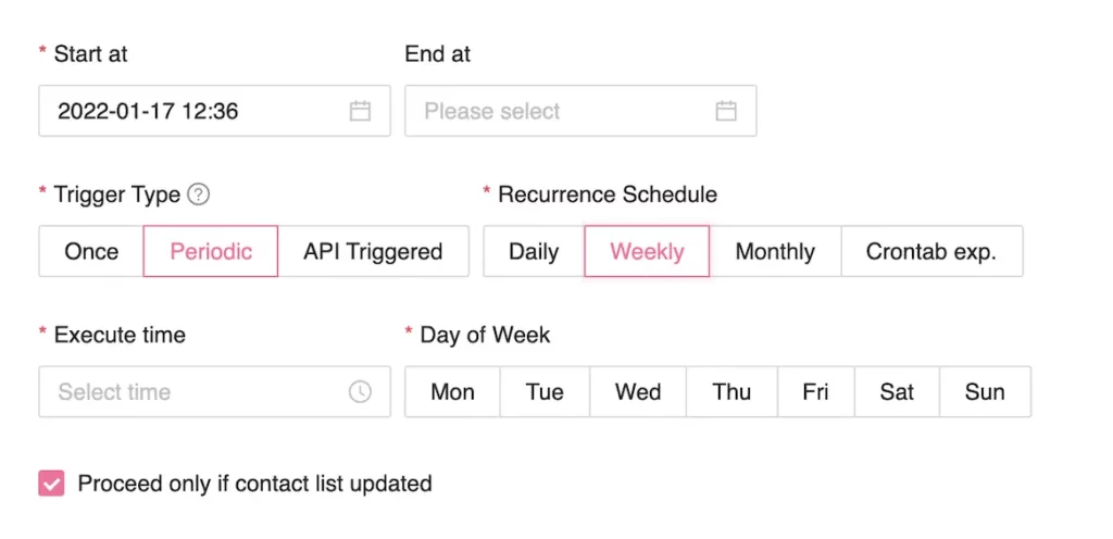 Automated Scheduling