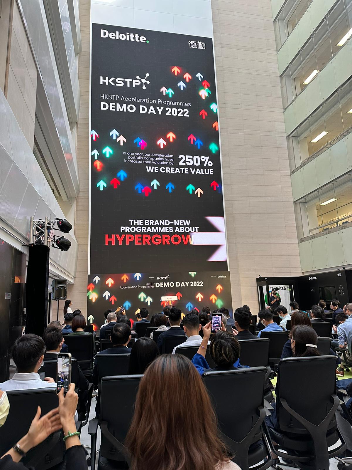RADICA X HKSTP Acceleration Programmes Demo Day 2022 - RADICA